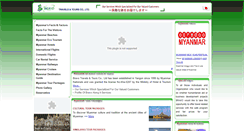 Desktop Screenshot of myanmarbravo.com